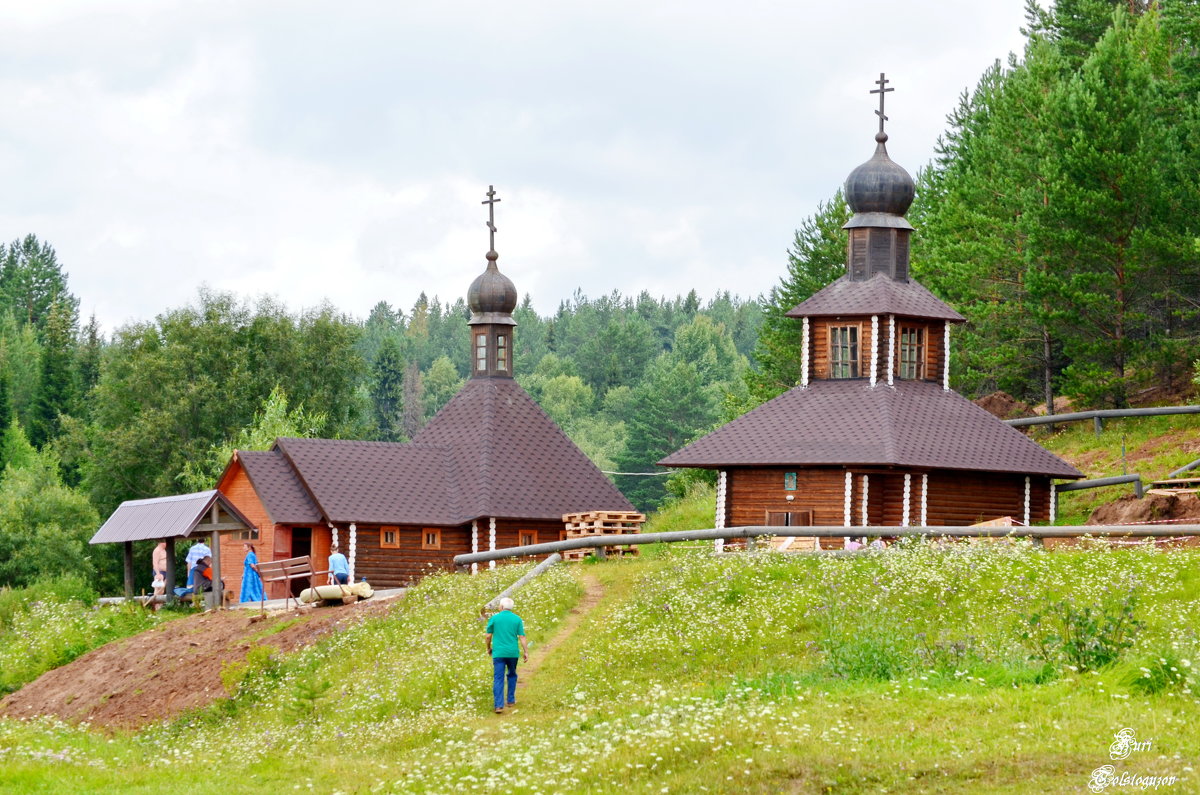 Великорецкое часовня