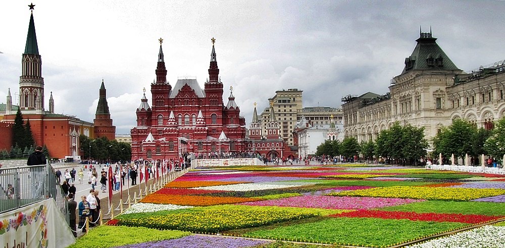 Вальс цветов на Красной площади - Ирина Князева 