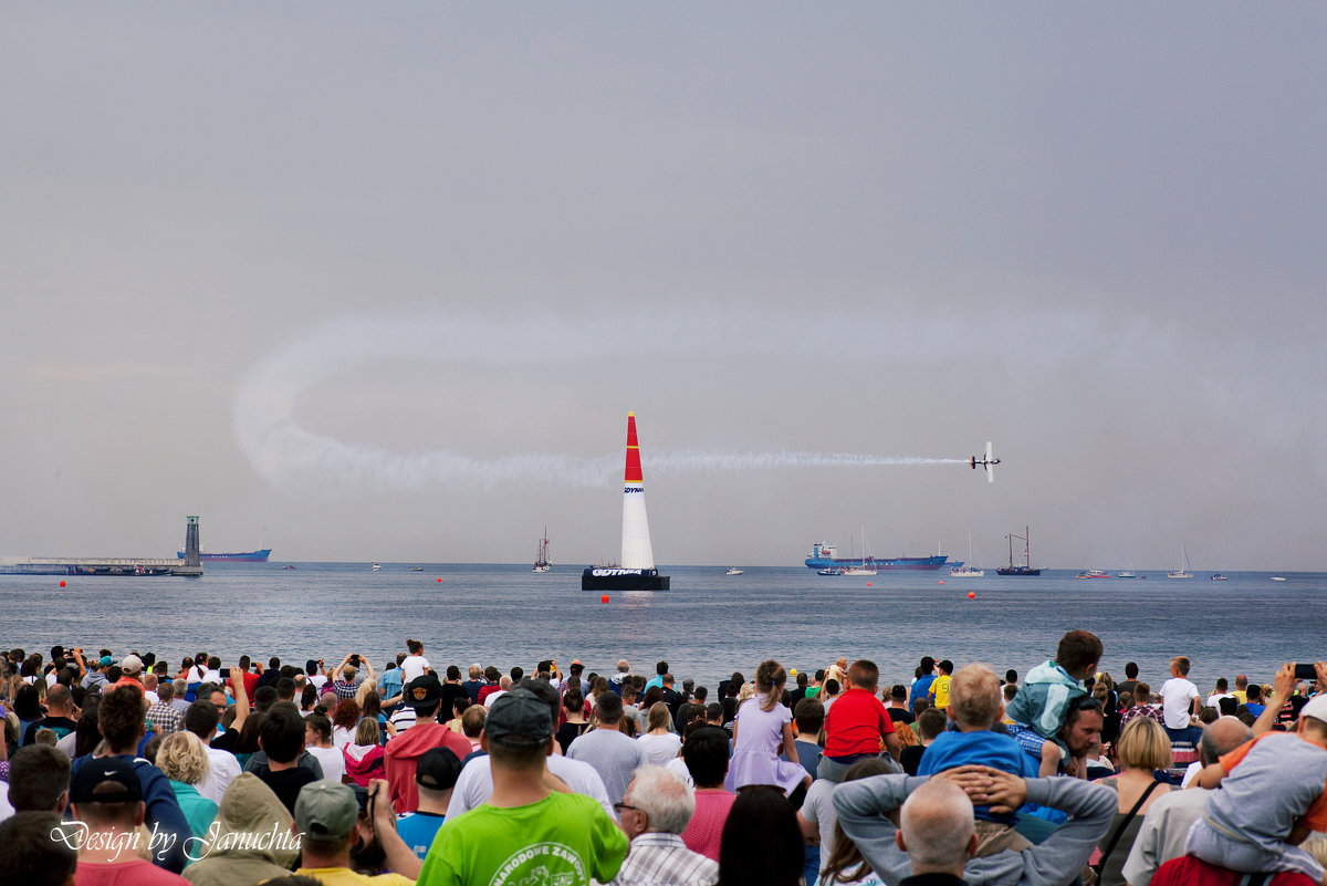 Gdynia Red Bull Air Race - Janusz Wrzesień