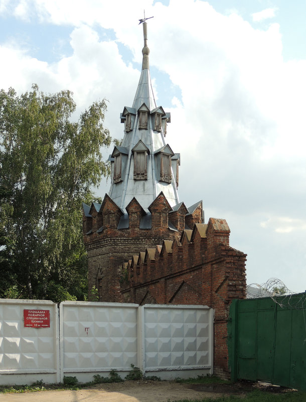 Башня и фрагмент стены Старообрядческой общины (4) - Александр Качалин