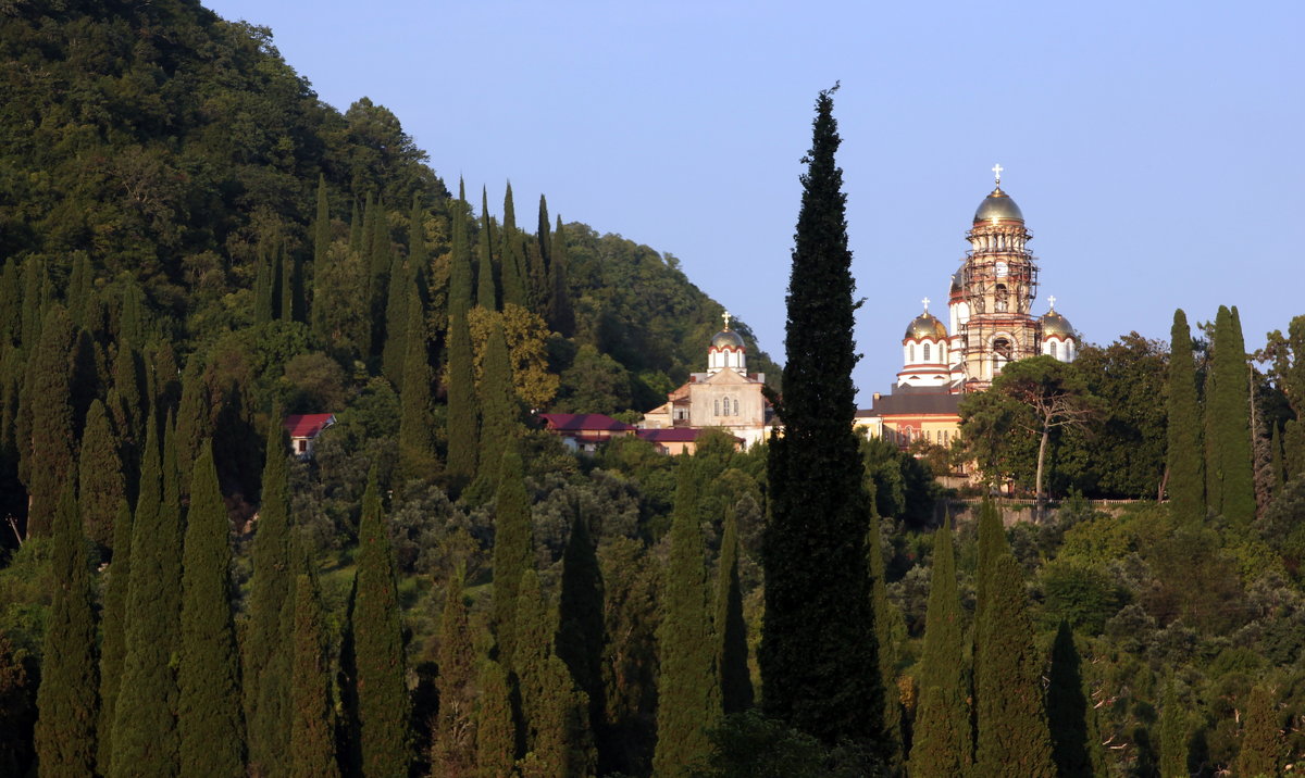 Симоно-Кананитский монастырь - Виолетта 