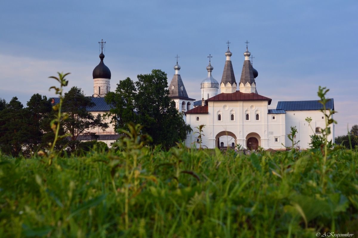 Вид на Ферапонтовский монастырь - Алексей Крупенников