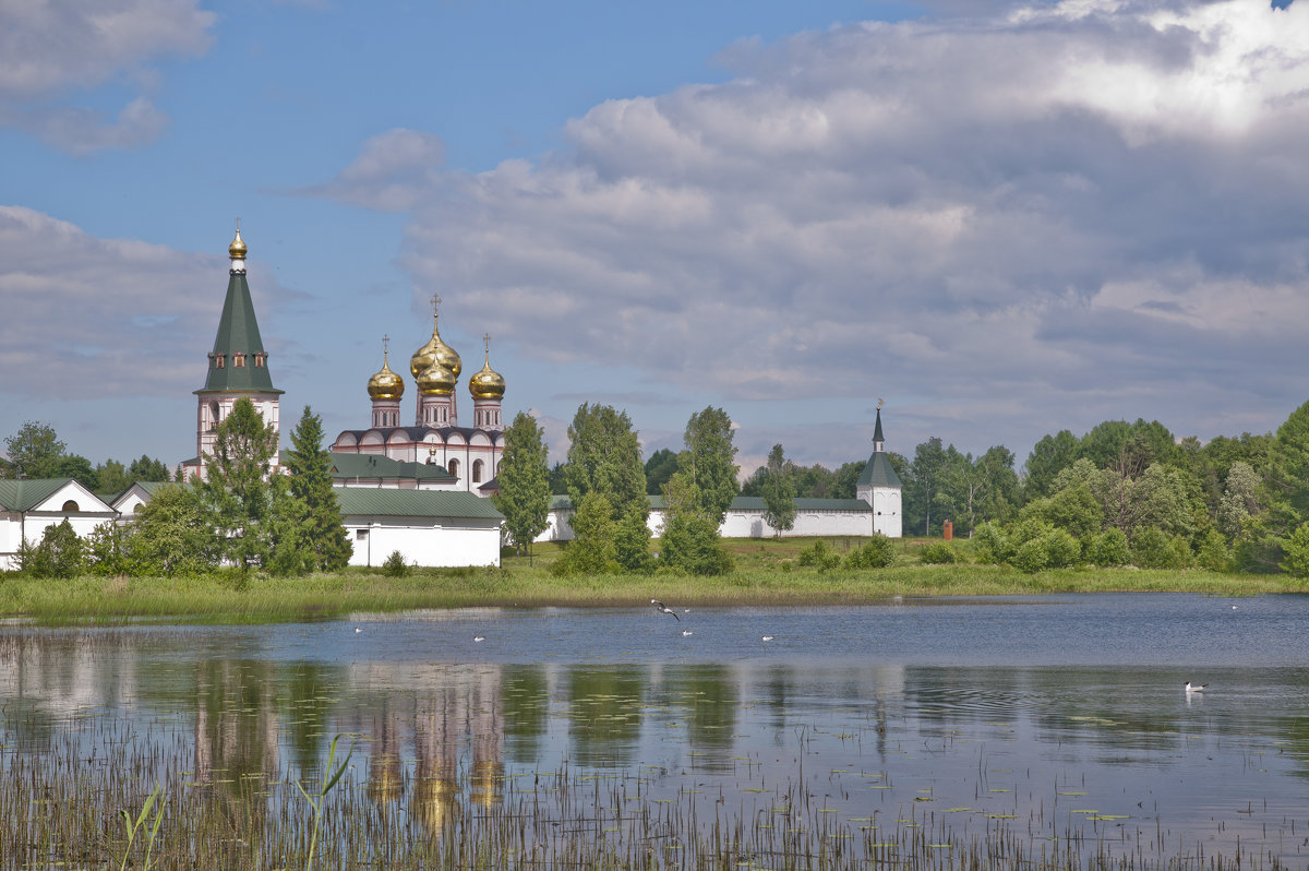 Валдайский Иверский Богородицкий Святоозерский монастырь - Petr Popov