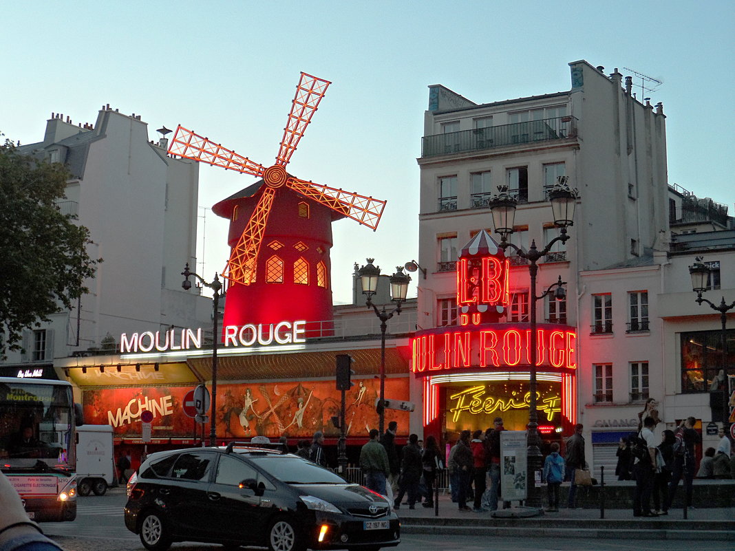 Moulin Rouge - Галина 