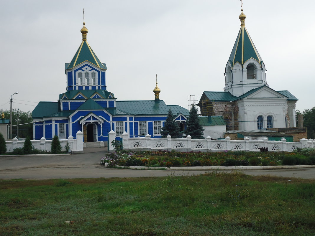 храм в Артемовске - Николай Рылик