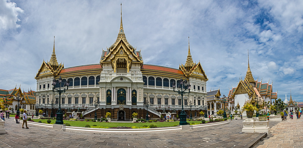 Большой дворец, Бангкок (Королевский дворец) - Sergey 