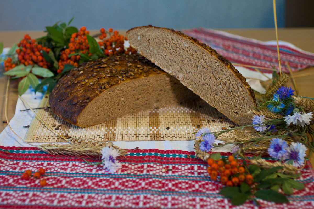 хлеб - Наталья Манусова