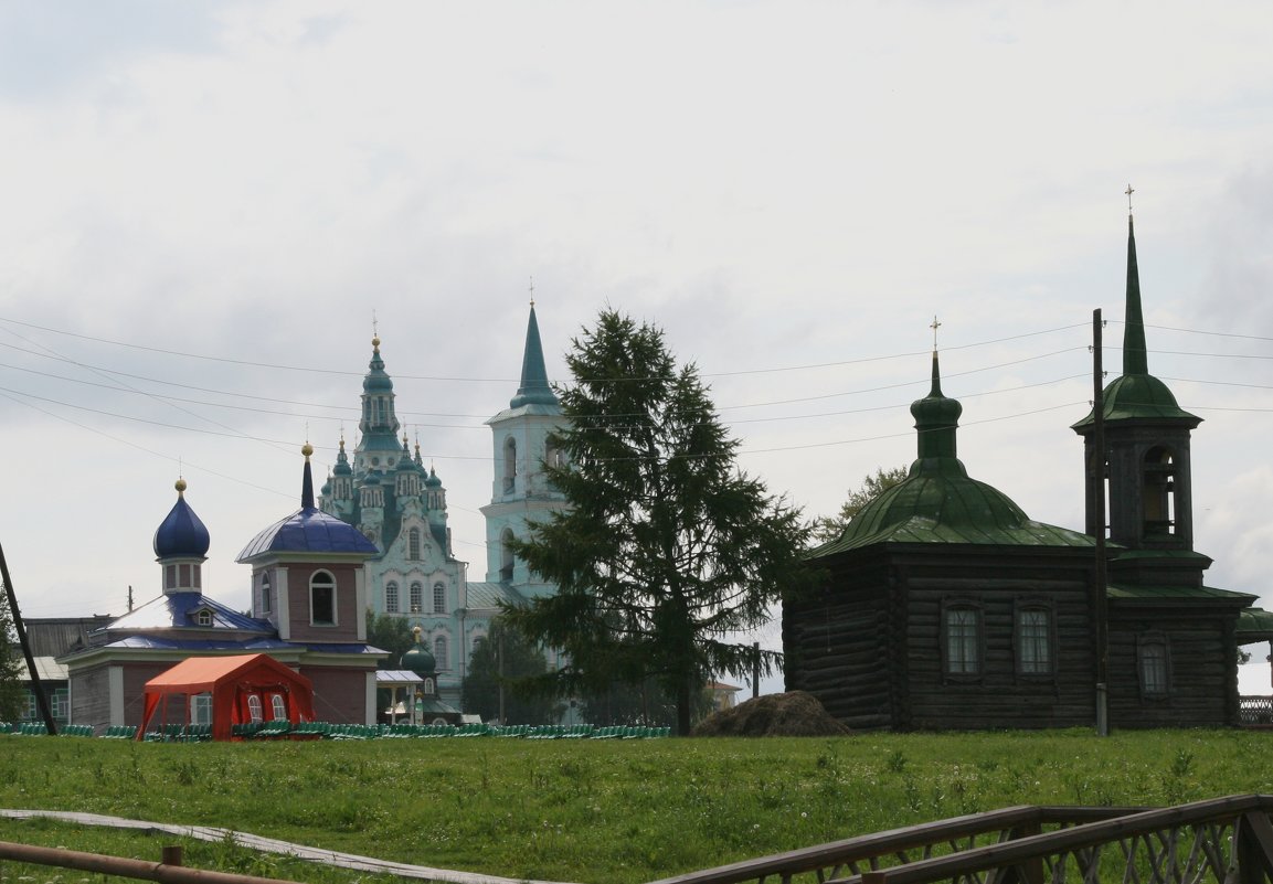Нижне-синячихинский музей-заповедний деревянного зодчества - Елена Кислых
