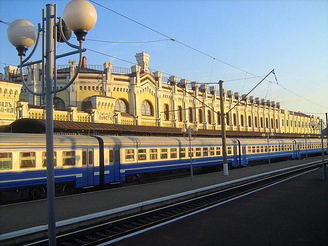 Казатин-железнодорожный вокзал. - Валентина ツ ღ✿ღ