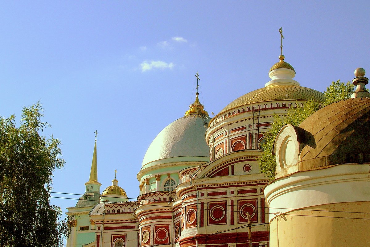 Купола Знаменского собора - Геннадий Храмцов