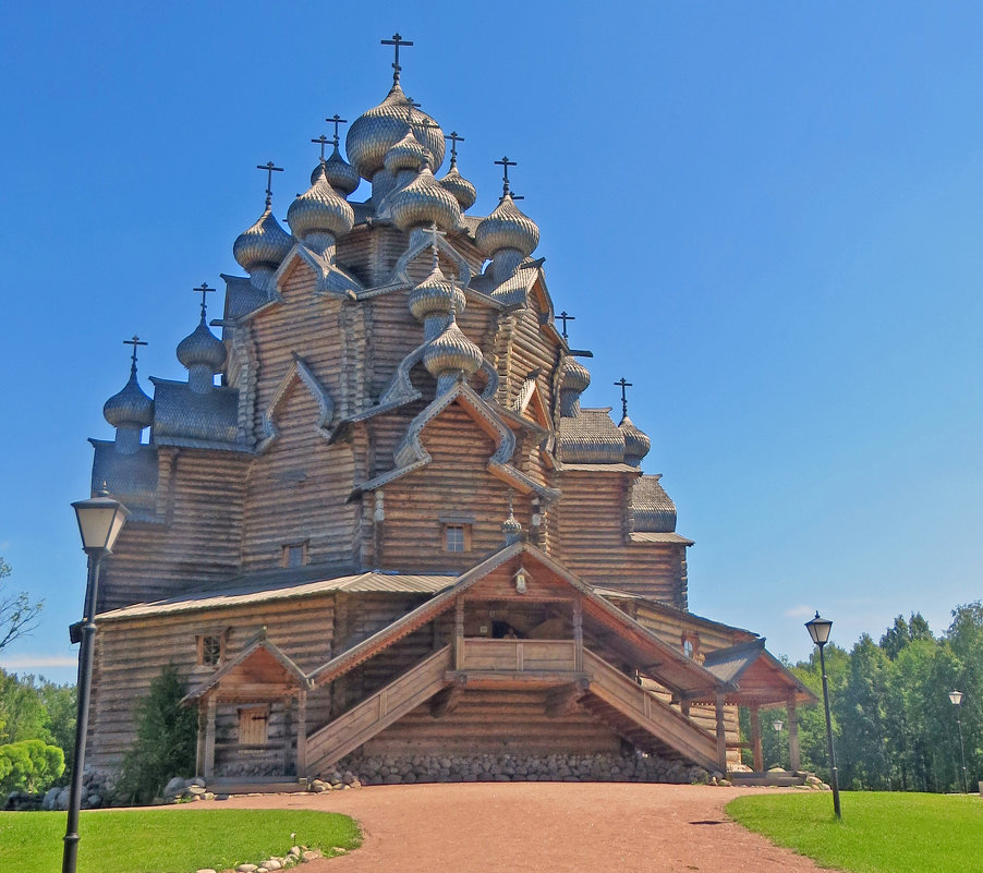 Церковь во имя Покрова Пресвятой Богородицы - alemigun 