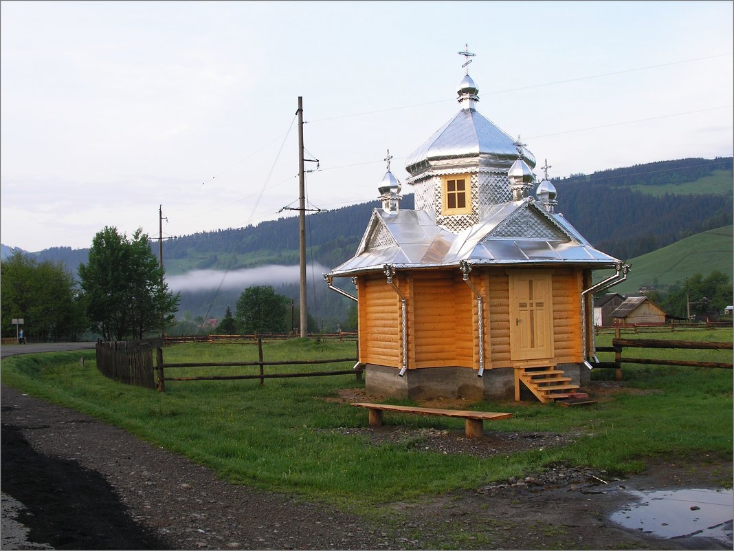 Каплычка - дорожная зарисовка. - Татьяна и Александр Акатов