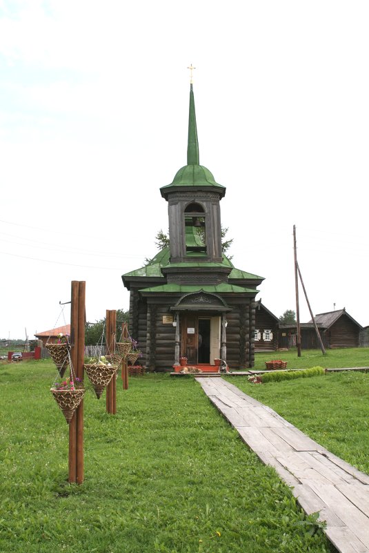 часовня Зосимы и Савватия Соловецких - Елена Кислых