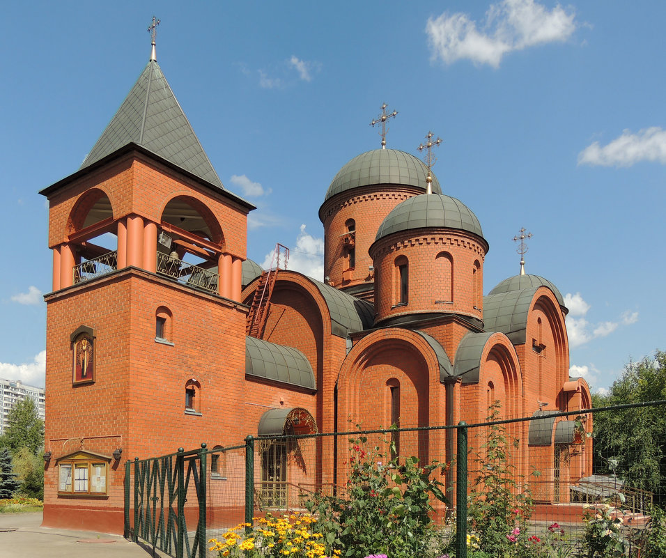 Церковь Николая Чудотворца в Отрадном - Александр Качалин
