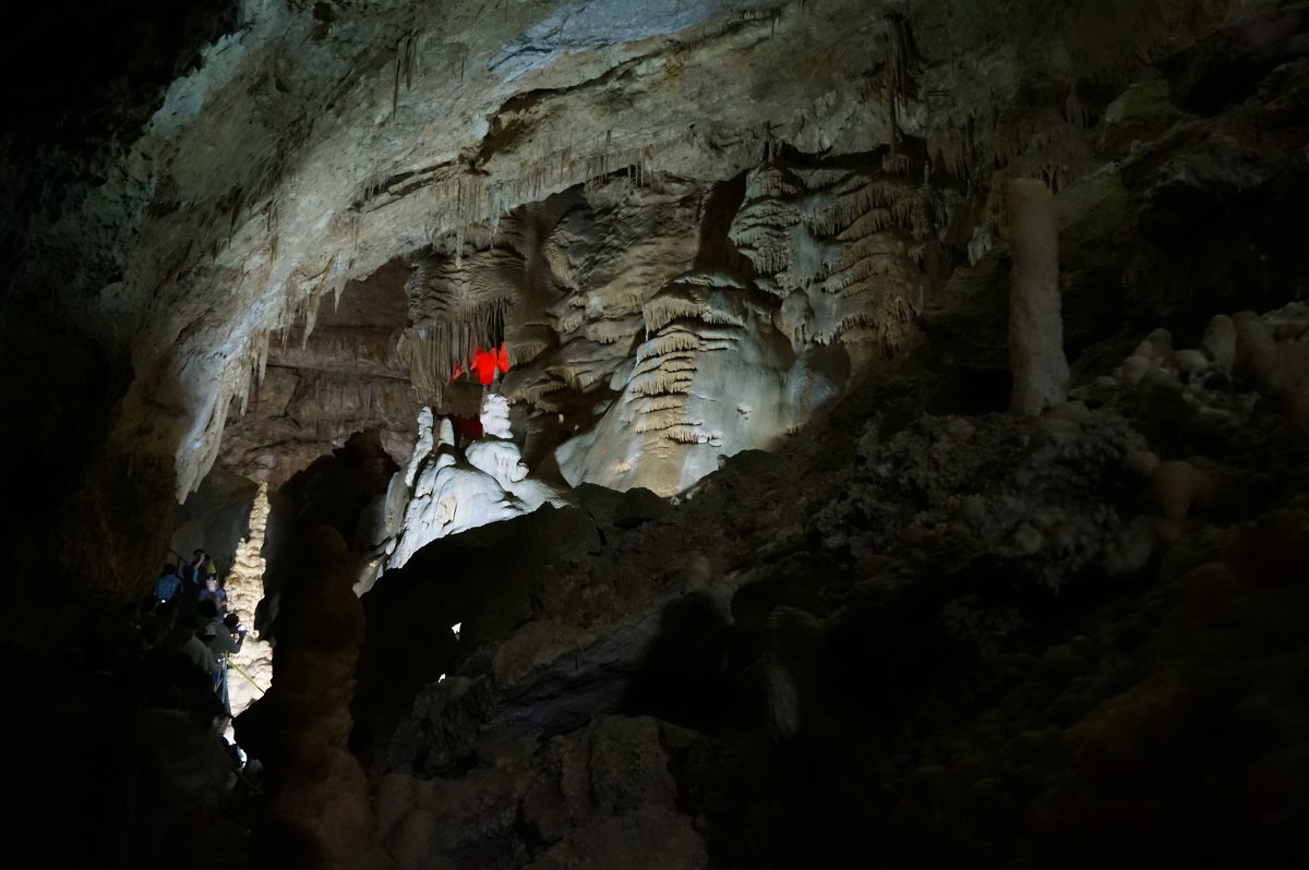 Новоафонская пещера - sorovey Sol