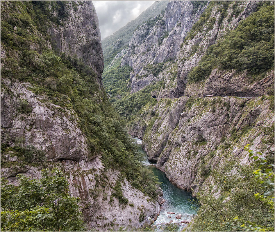 Каньон реки Морача (Черногория) - Елена Belika