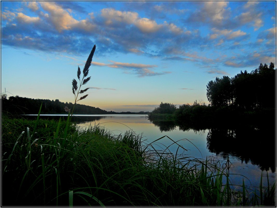 вечер на озере - Сергей Швечков