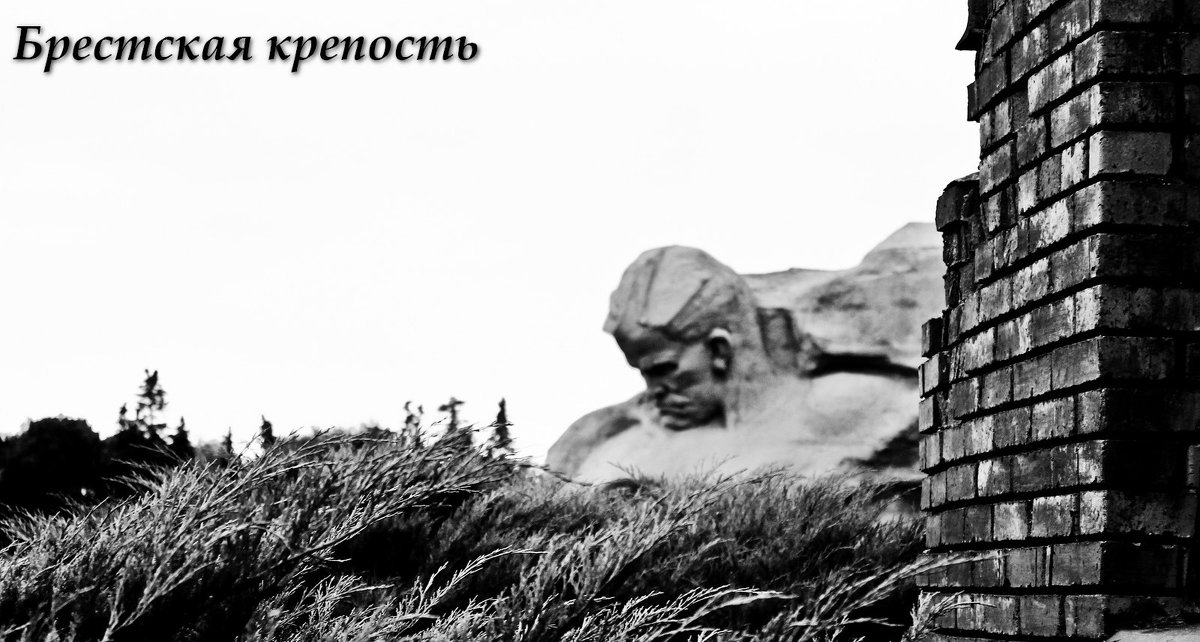 Брестская крепость, Главный монумент - Vadzim Zycharby