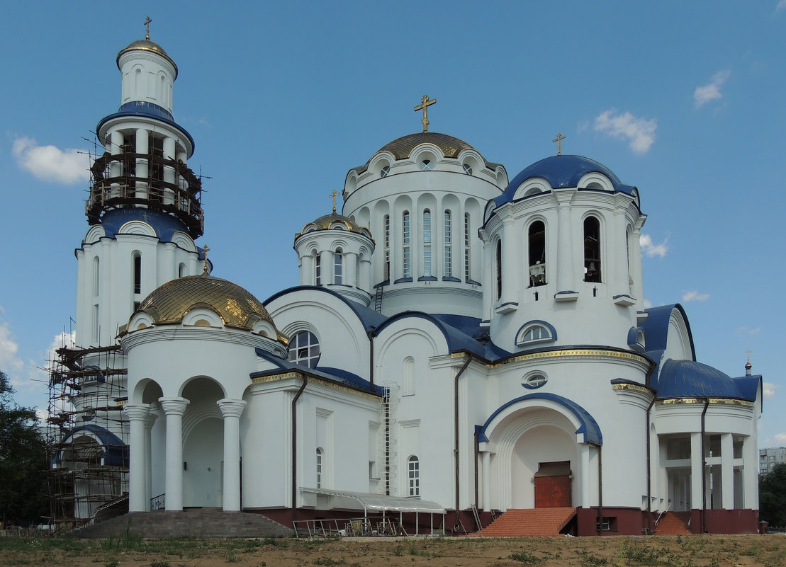 Церковь Собора Московских Святых в Бибиреве - Александр Качалин