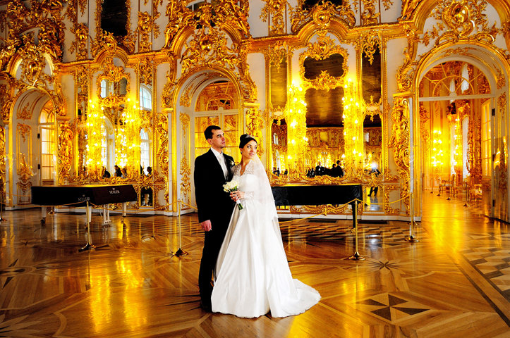Свадебная фотосессия во дворце в Пушкине - Oksanka Kraft