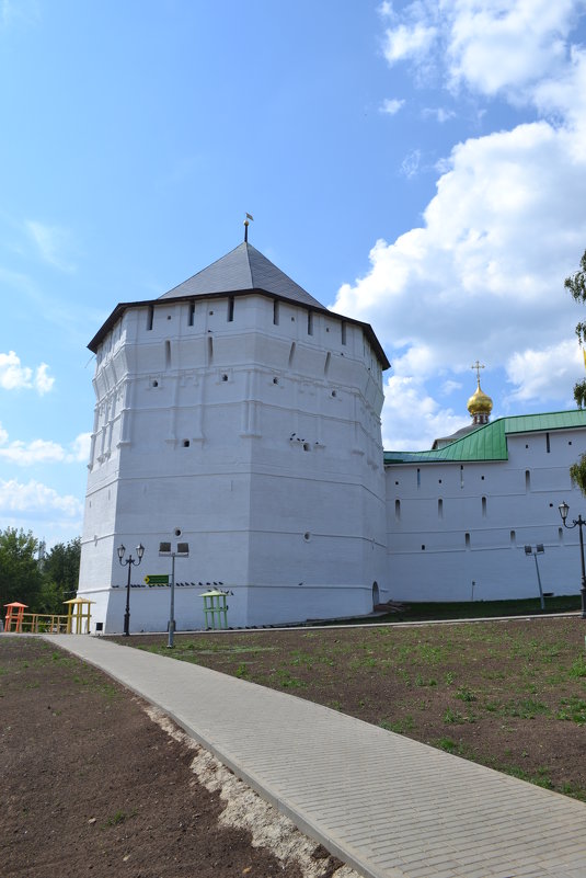 лаврская башня - Евгений Пикаревский