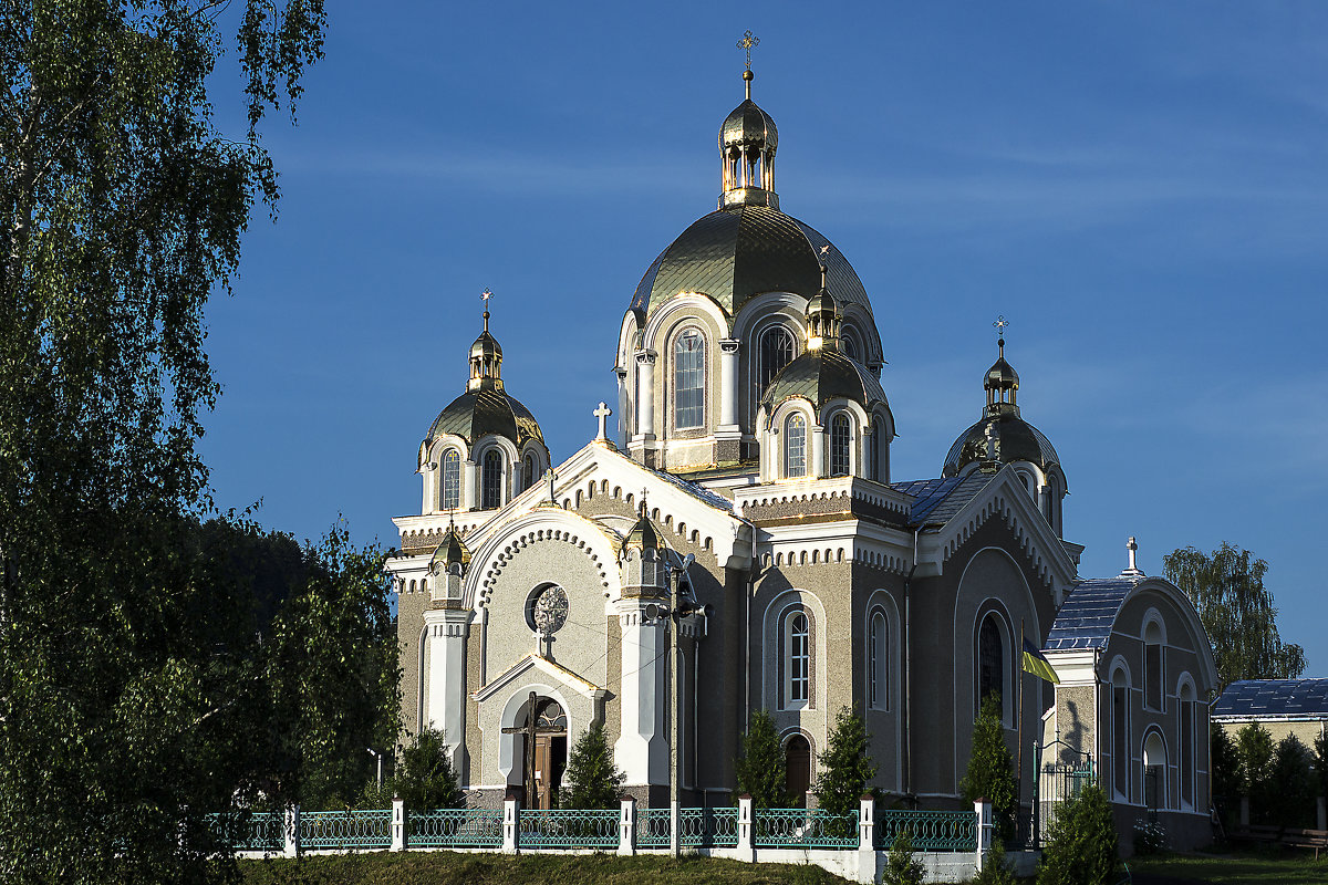 Греко-католицький храм в Східниці - Дмитрий Гончаренко 