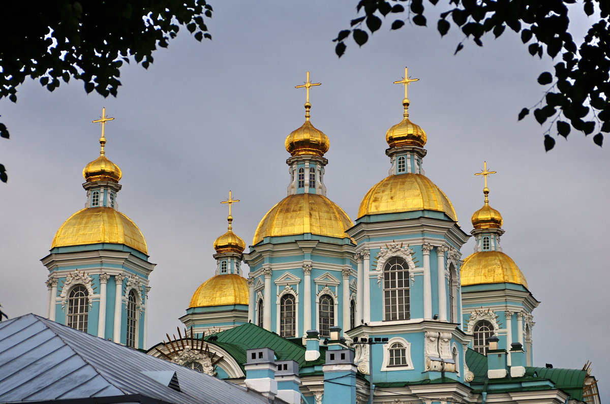 Купола Николо-Богоявленского морского собора - Елена Назарова