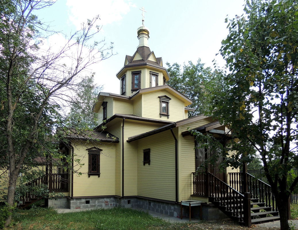 Церковь Владимира равноапостольного в Отрадном - Александр Качалин