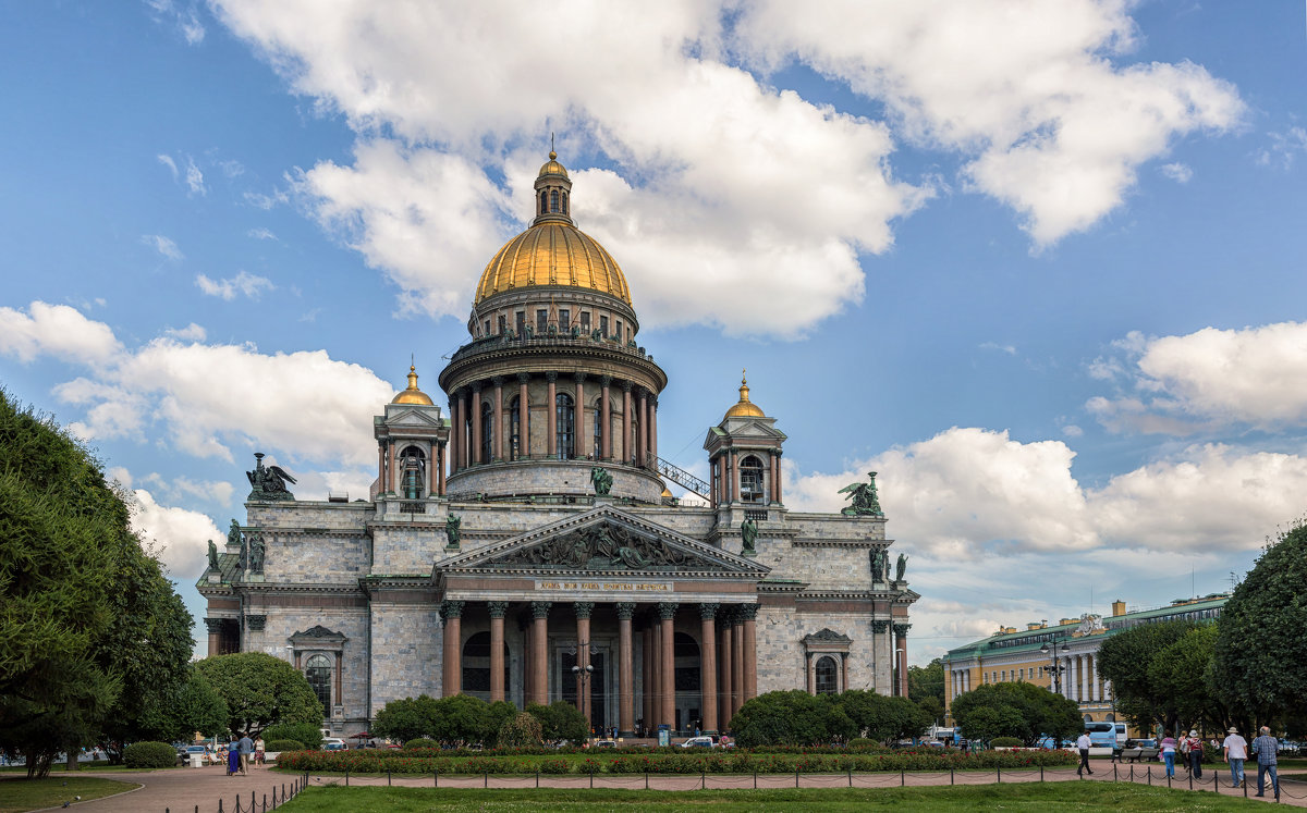 Исаакиевский собор - Александр Кислицын