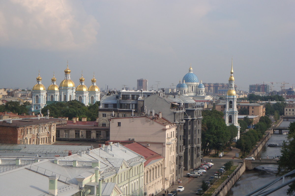 В закатном солнце ... - Ludmil Sams