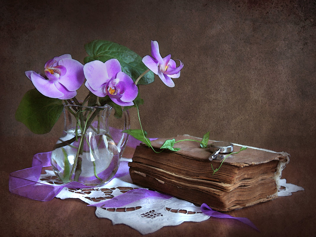 О чём молчит старая книга... - lady-viola2014 -