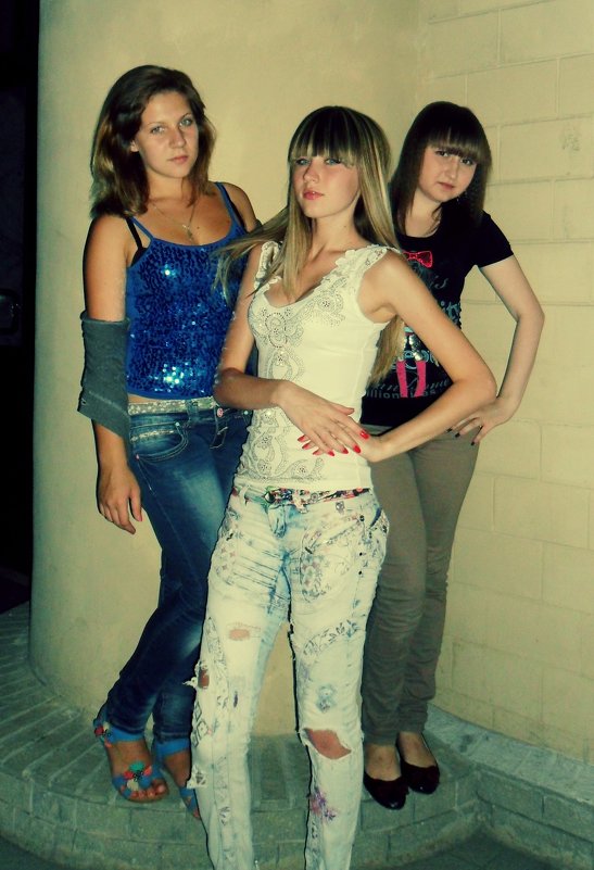 Анастасия, Марина и Я собственной персоной:) - Valeriya Voice