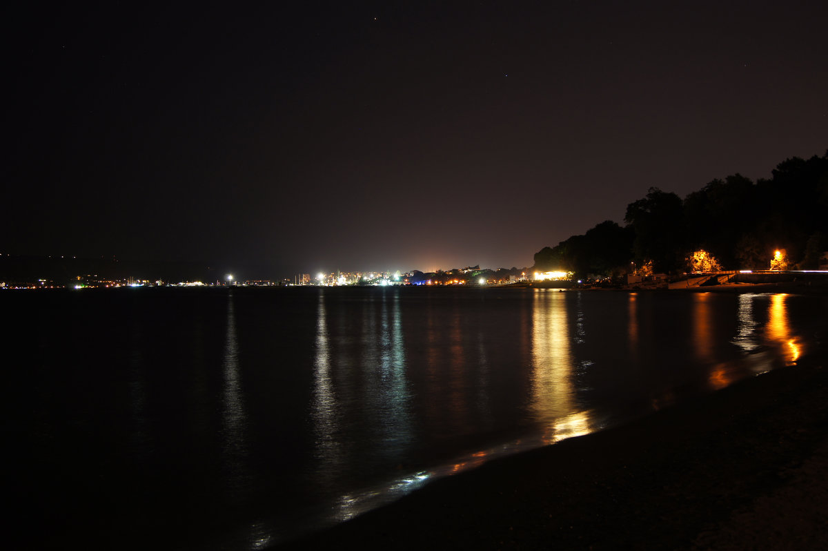 Варна 2014, ночь - morgo 