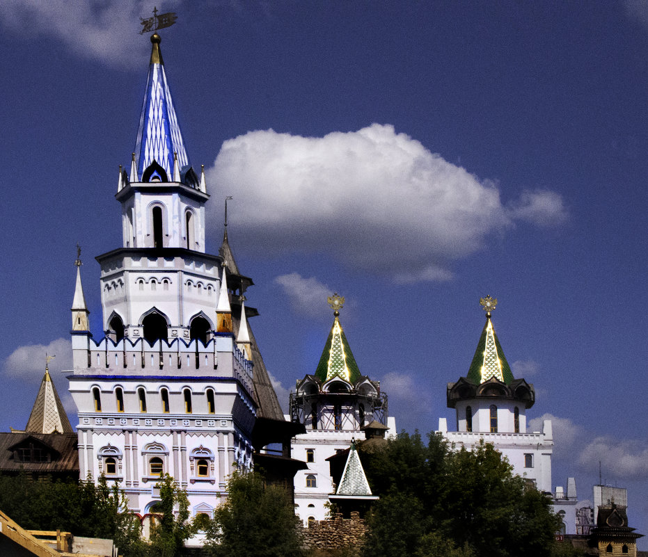 Москва. Кремль в Измайлово - Андрей Конин