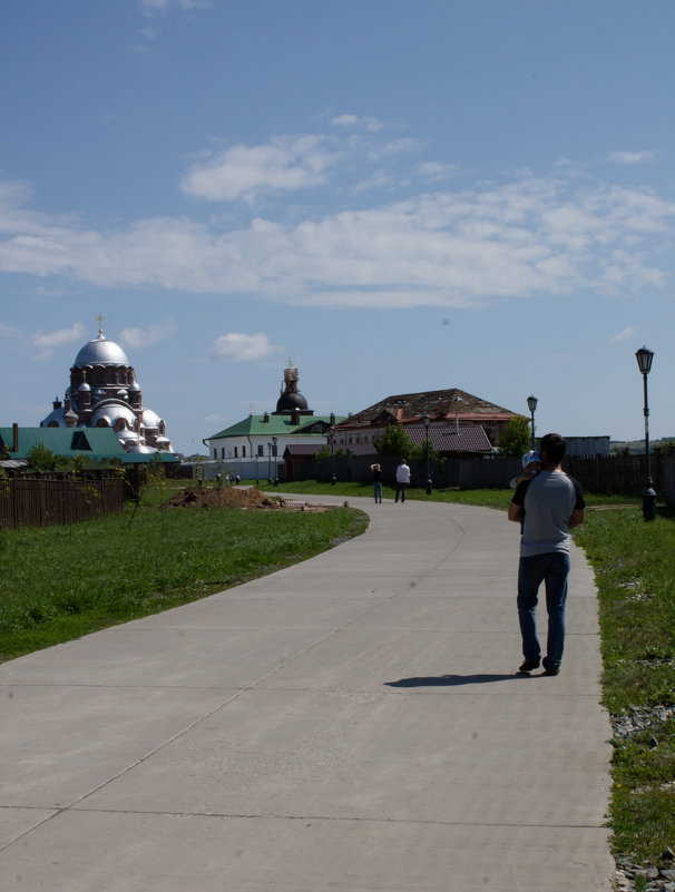 остров Свияжск - Мария Павлова