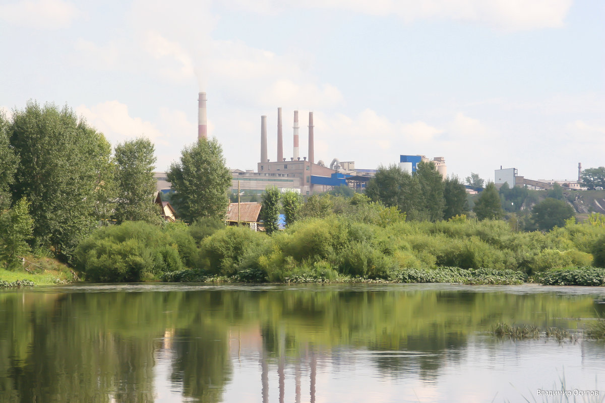 МОЙ  ГОРОДОК - владимир осипов