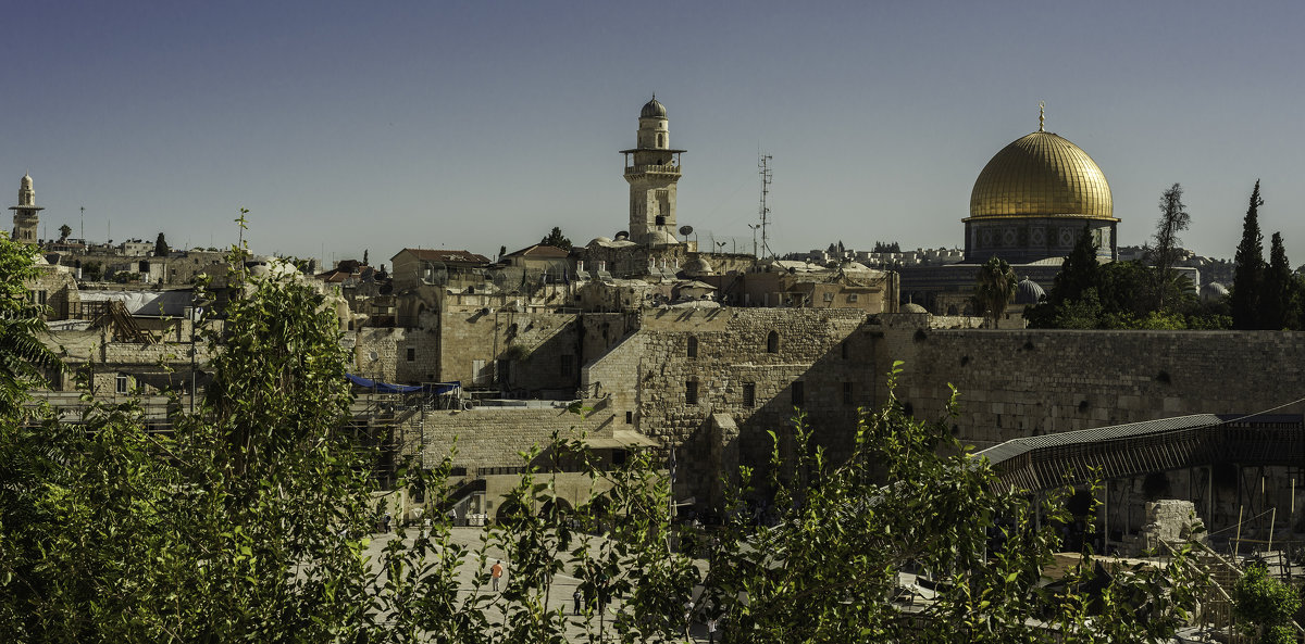 Иерусалим - susanna vasershtein
