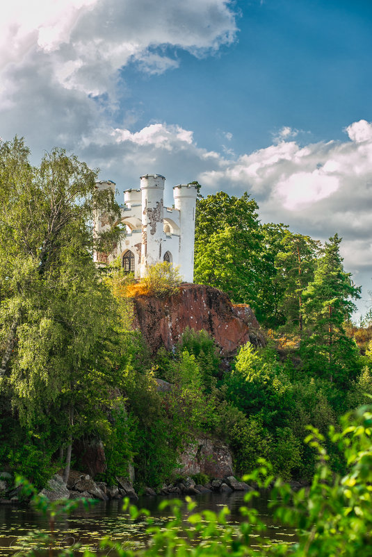 Выборг, парк Монрепо - Оксана Горева