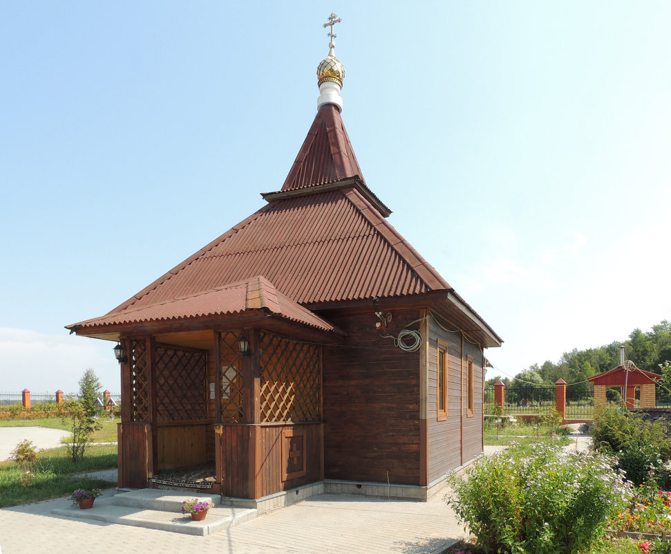 Церковь Феодоровской иконы Божией Матери - Александр Качалин