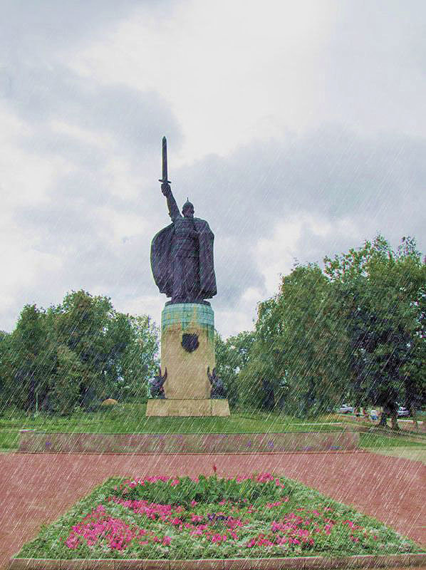 Памятник Илье Муромцу - Nikolay Monahov