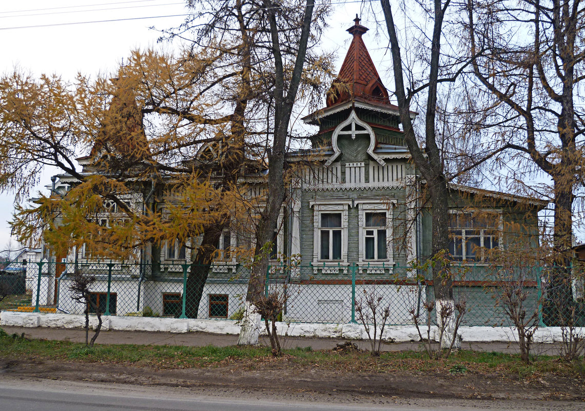 Дом Морозова (начало 20 века.) - Наталья Гусева