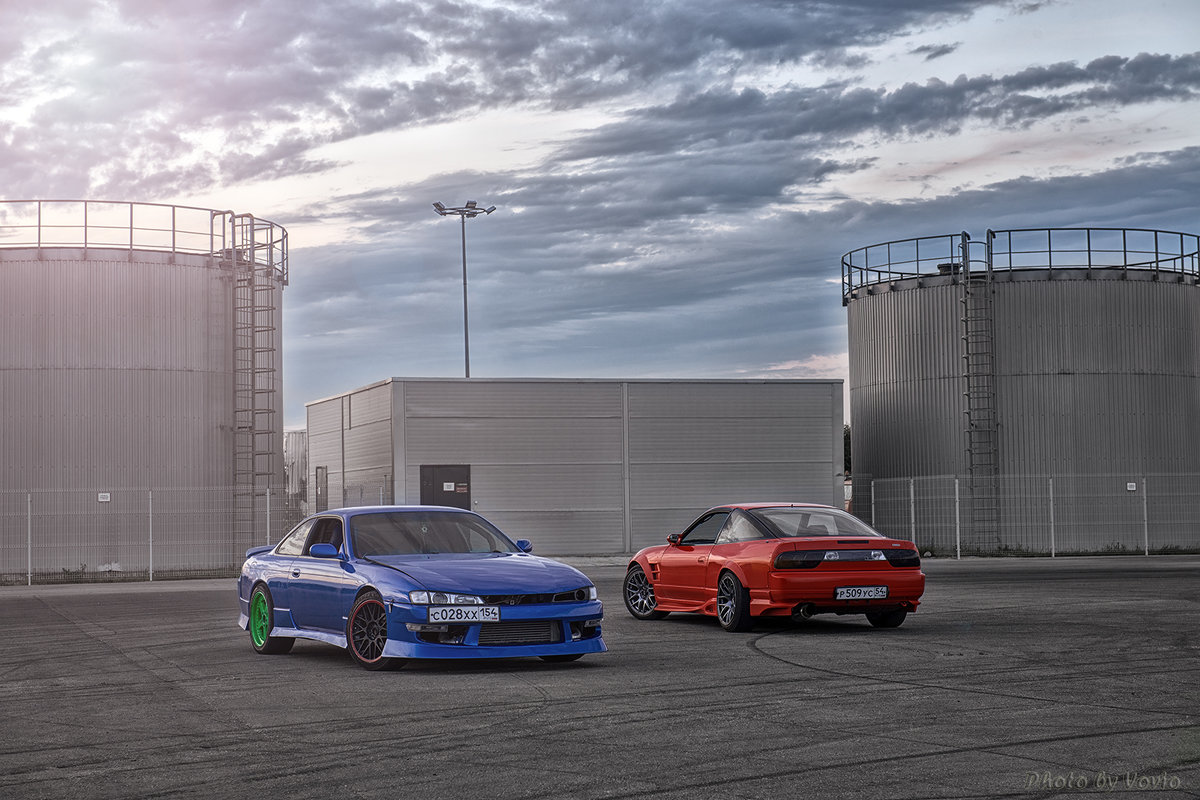 Nissan Silvia S13, S14 (борьба поколений) - Владимир Головин
