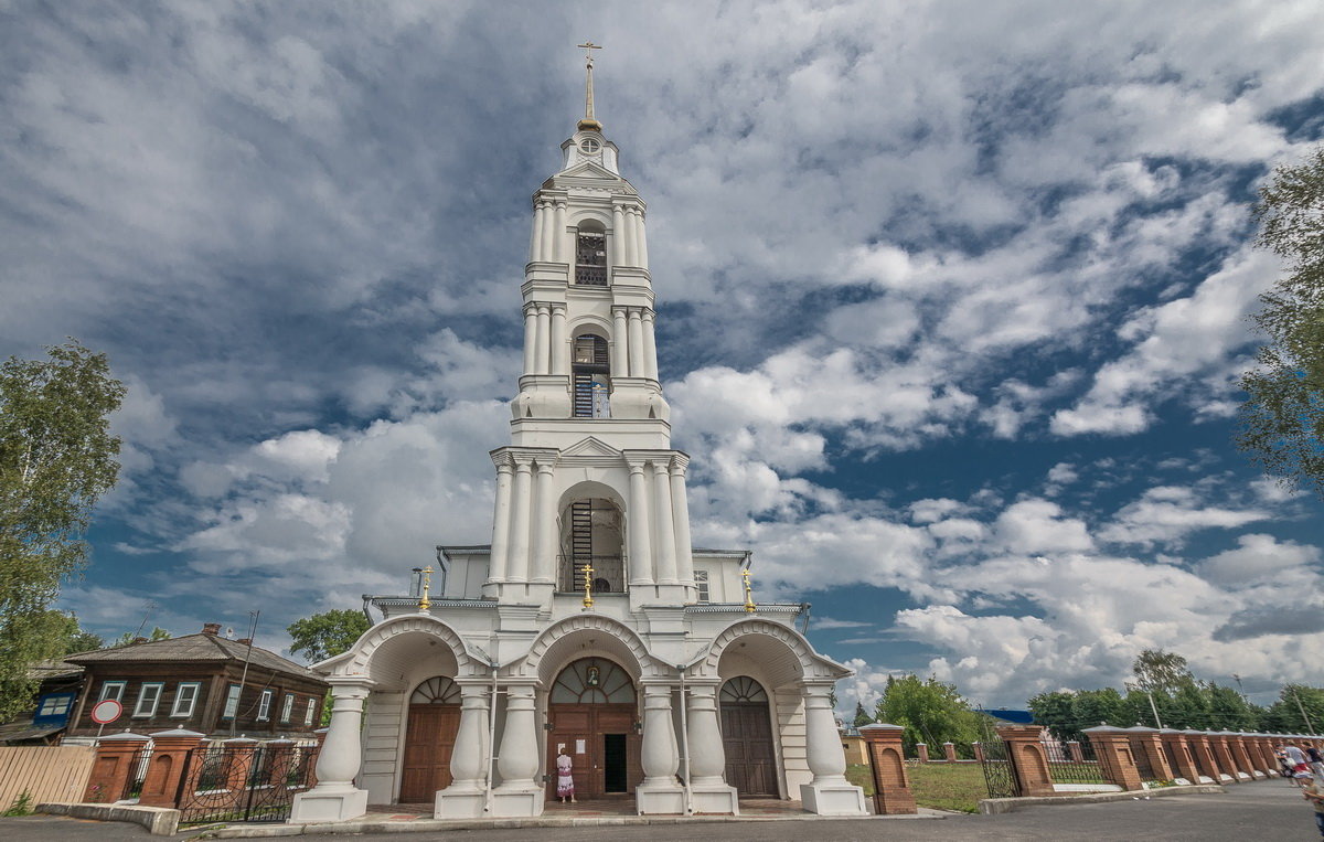 Церковь Благовещения Пресвятой Богородицы. Костромская область Буйский район - Алексей -