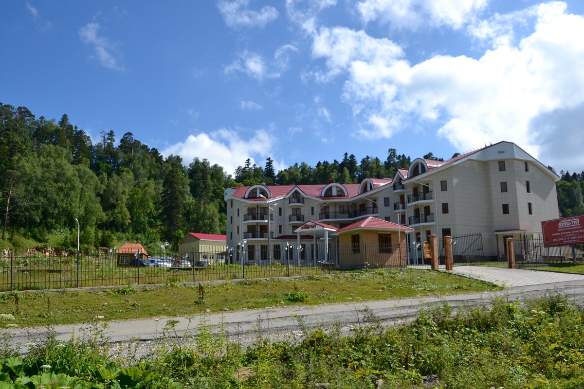Горнолыжный отель "Азиш-Тау" - zhanna-zakutnaya З.