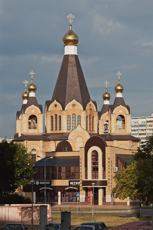 Храм в Десногорске - Анатолий Тимофеев