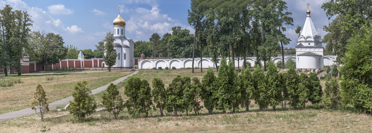 Николо-Угрешский монастырь - Борис Гольдберг