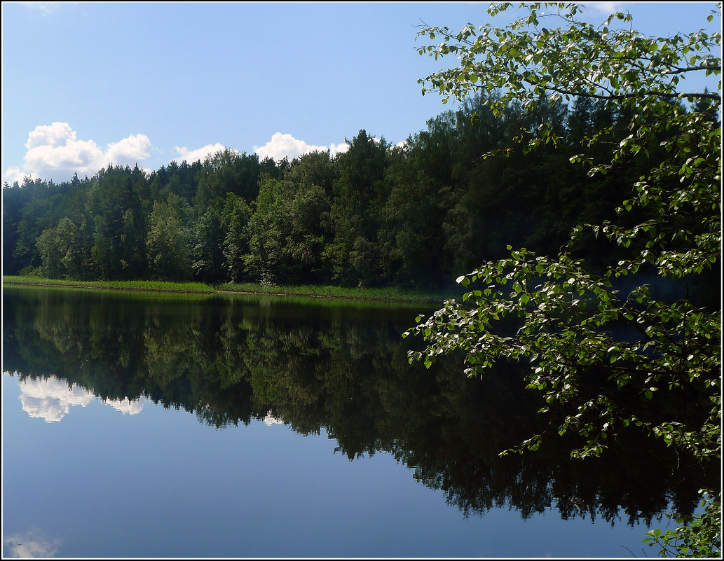 На реке *** Оn the river - Александр Борисов