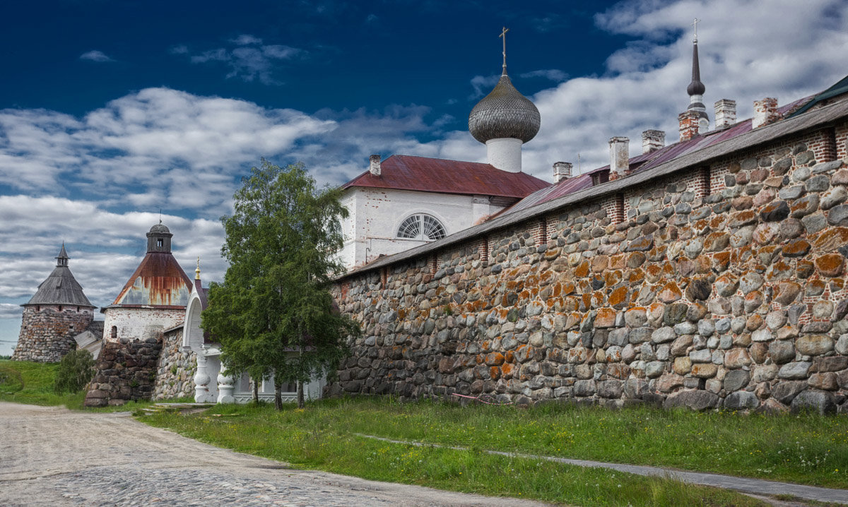 Соловецкий монастырь 1436