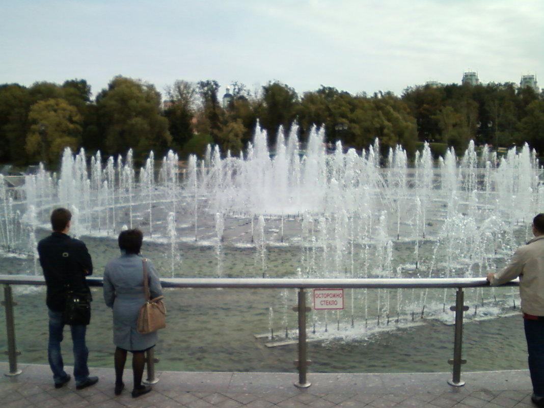 фонтаны Царицыно - Мила 