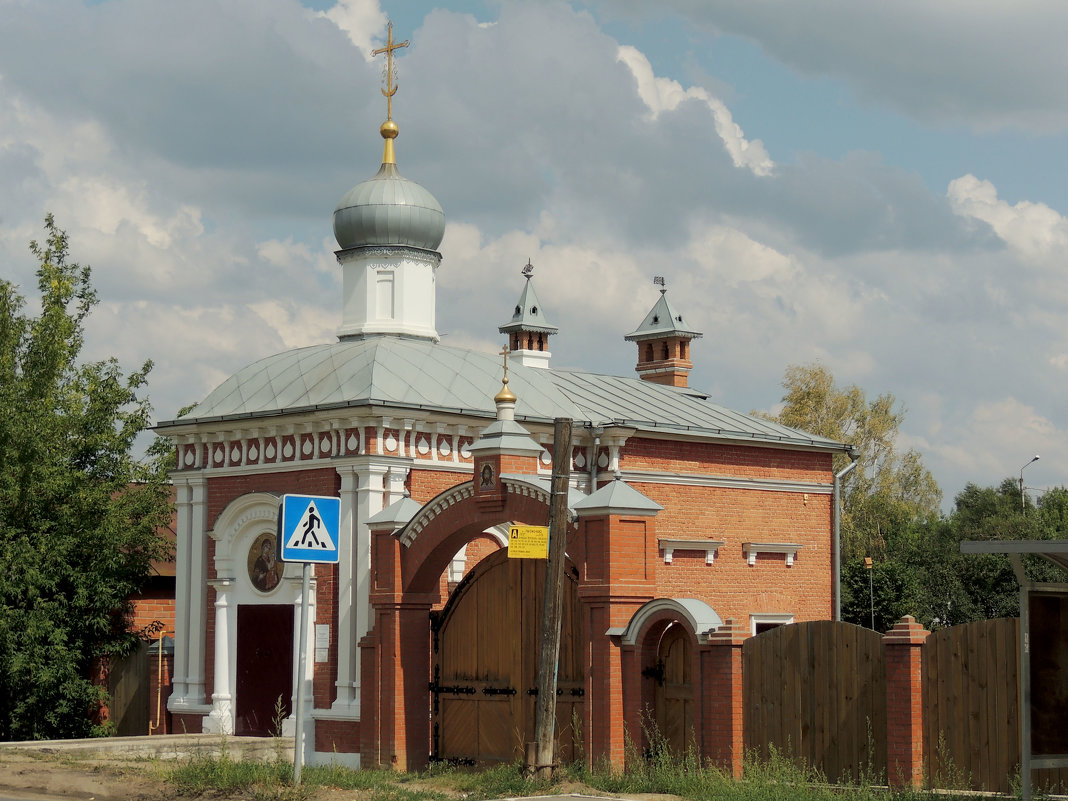 Часовня Иверской иконы Божией Матери - Александр Качалин